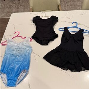 Set of 3 Leotards